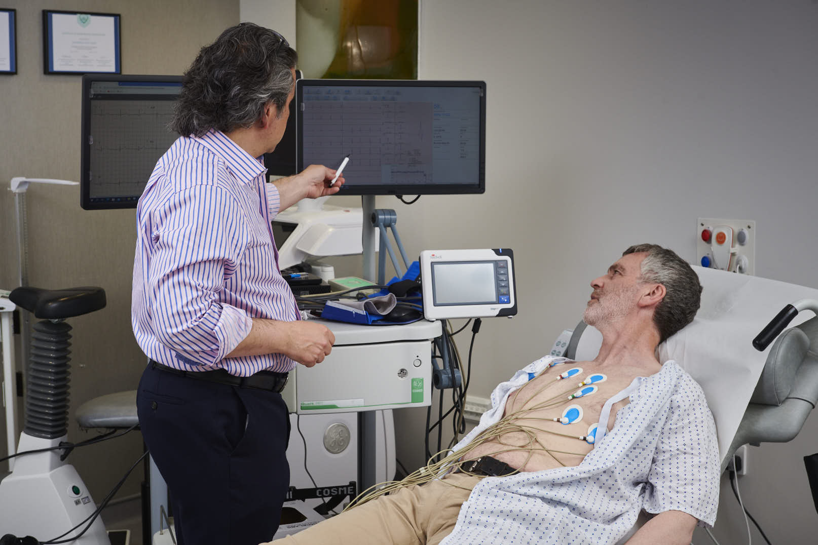 ECG & Pathology Tests